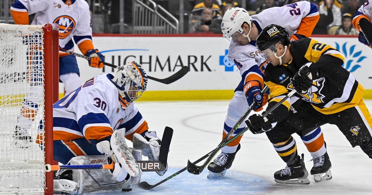 Skvělý výkon brankáře New York Islanders Ilji Sorokina